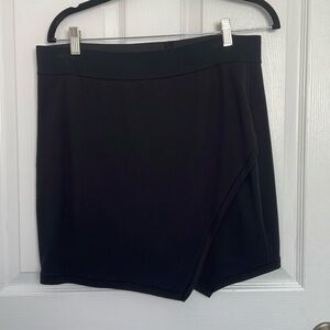 Black skirt